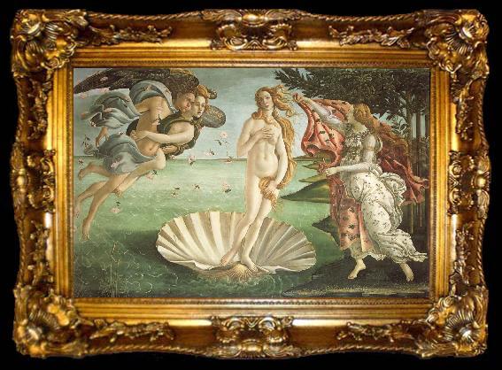 framed  Sandro Botticelli Venus Fodor, ta009-2
